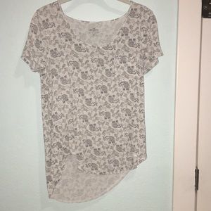 Hollister Elephant Short Sleeve Shirt